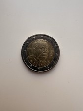 Moneta Da 2 Euro Rara Giovanni Pascoli 1912-2012