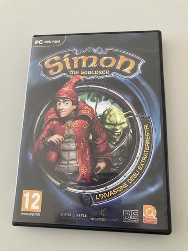 Simon the sorcerer - ,