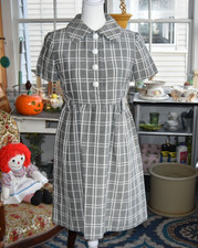 Abito grigio vintage anni 60