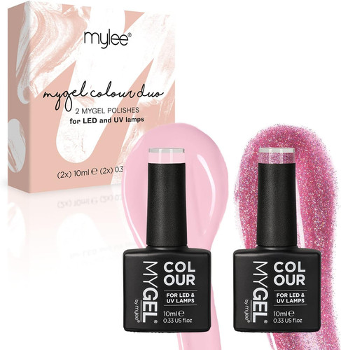 Mygel pretty pink duo - by,