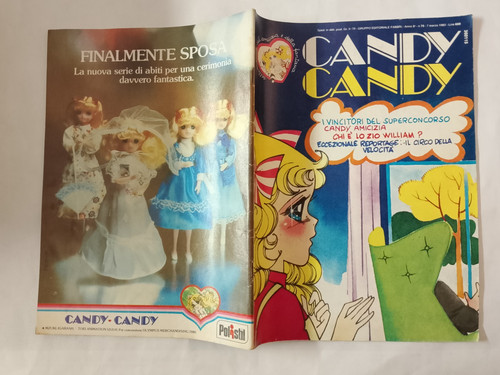 Candy editoriale - candy, 75