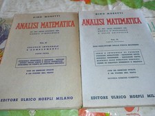 982N ANALISI MATEMATICA AD USO DEGLI STUDENTI DEL BIENNIO D'INGEGNERIA 2 VOLUMI