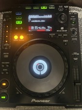 Pioneer DJ CDJ-900 Nero con