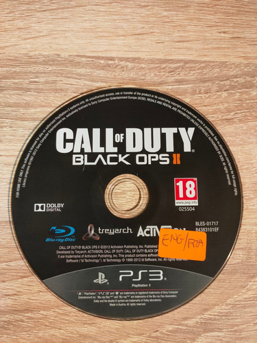 Sony ps3 call duty black - call, of