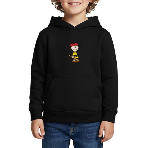Felpa con cappuccio peanuts - felpa,