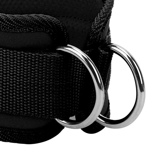 Cavigliere fitness - fitness, (nero)