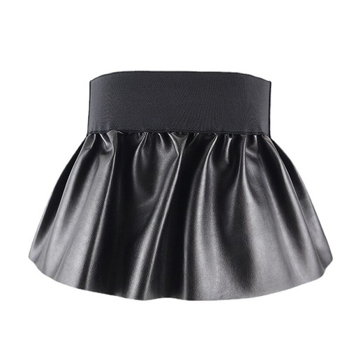 Donna similpelle plissettato - donna,