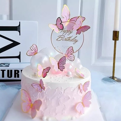 Topper per torte farfalle - , 10