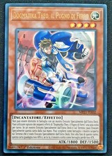 DOGMATIKA THEO IL PUGNO DI FERRO Ultra Rara in Italiano MP21-IT102 YUGIOH
