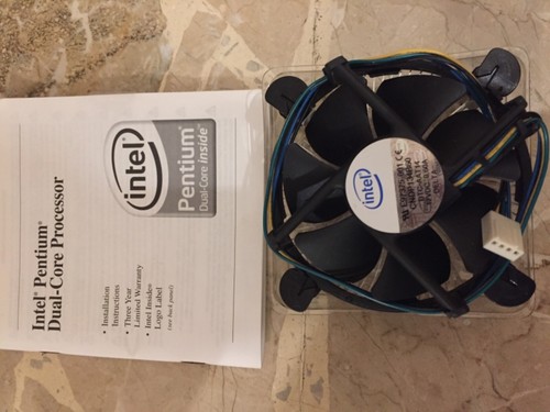 Dissipatore originale intel - dissipatore,