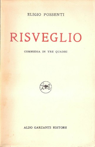 Risveglio commedia tre - risveglio.,