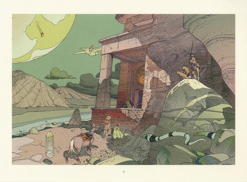 Moebius giraud mystère - moebius,