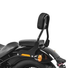 Sissy Bar CL Fix per Harley-Davidson Softail Slim 18-22 nero