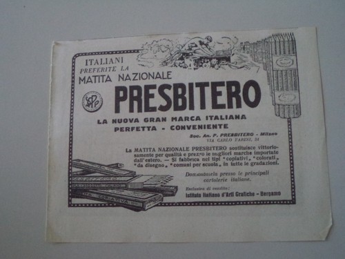 Advertising pubblicità 1922 - advertising,