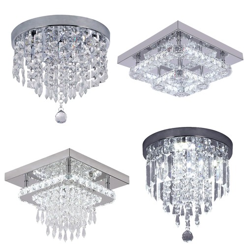 Lampadario cristallo led - lampadario,