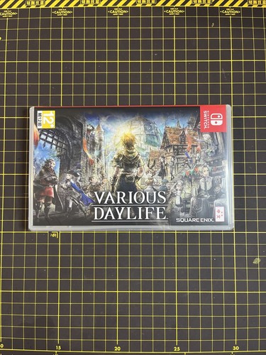 Vari daylife nintendo switch - daylife,
