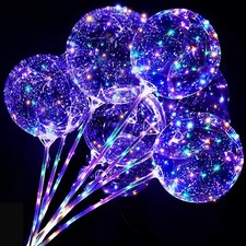 10 Palloncini LED BoBo con
