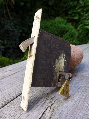 Antica serratura porta - antica, vintage