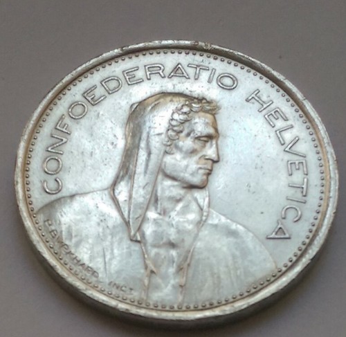 Franchi svizzera 1968 - 5,