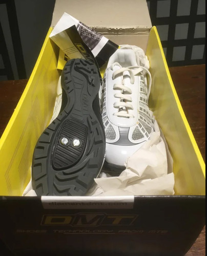 Scarpe mtb dmt wild - "wild, white"