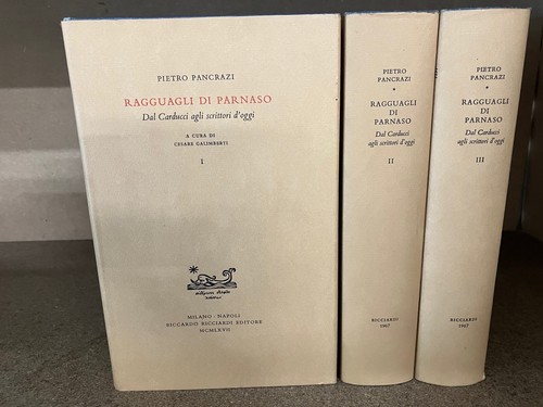 Ragguagli parnaso vol - di, ii