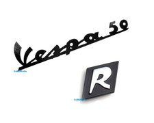 KIT SCRITTA 'VESPA 50' ADESIVA