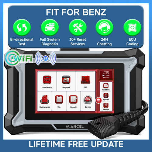 Ancel ds160 obd2 diagnostica - ancel,
