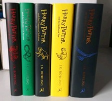 Serie libri Harry Potter 20th
