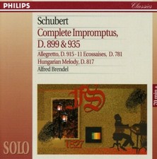 Schubert: Complete Impromptus