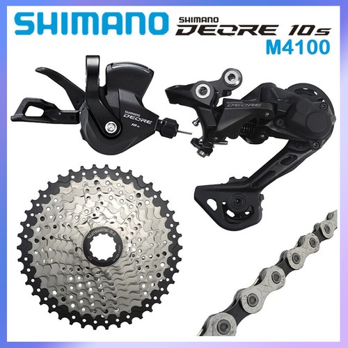 Shimano deore mtb m4100 gruppo - m4100,