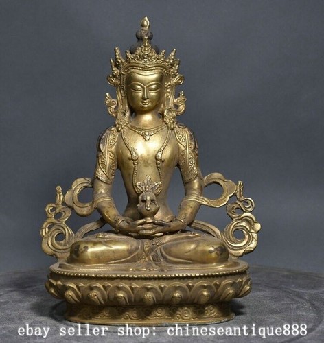 Statua dio dea buddha - buddha, 8,2''