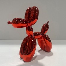 JEFF KOONS - BALLOON DOG (RED)