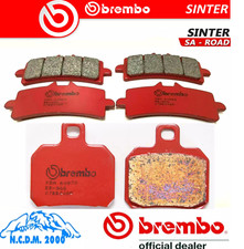 PASTIGLIE FRENO BREMBO ANTERIORI + POSTERIORI Ducati 1098 S Tricolore 1100 2008