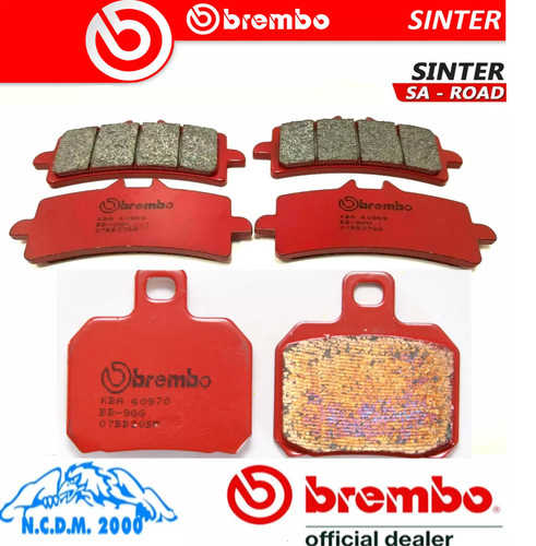 Pastiglie freno brembo - pastiglie,