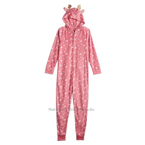 Pigiama bambina cervo pezzo