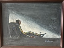 Dipinto Arlecchino Zaffardi