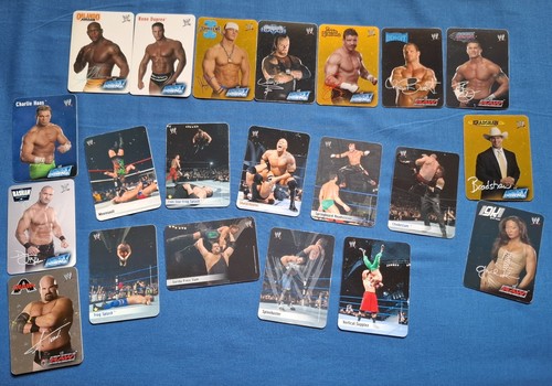 Lotto card wrestling - 21,