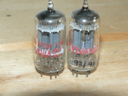 Tubi sylvania 12ax7a - 2,
