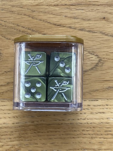 Set dadi tre cacciatori - , fuori