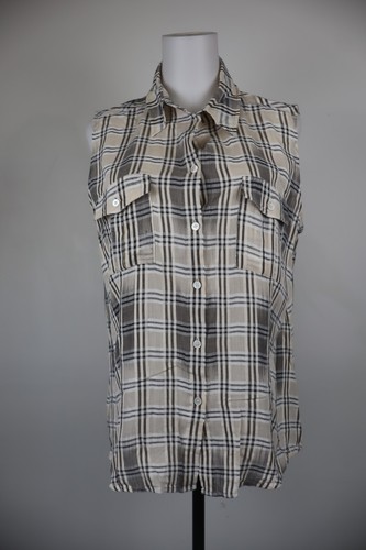 Marella camicia smanicata - camicia,