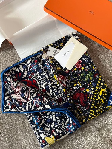Sciarpa hermes seta cashmere - sciarpa,