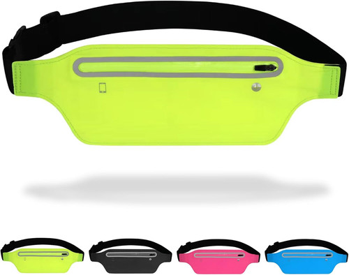 Fluo marsupio corsa uomo - fluo,