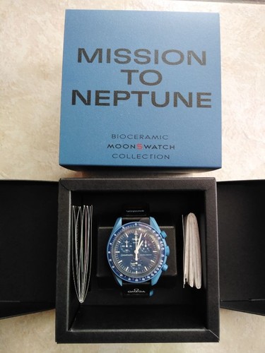 Omega swatch mission - omega, to