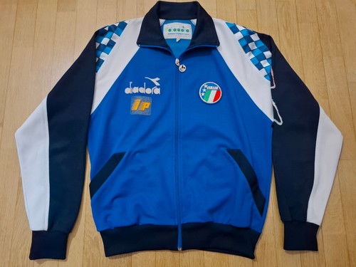 Giacca tuta vintage diadora - giacca,