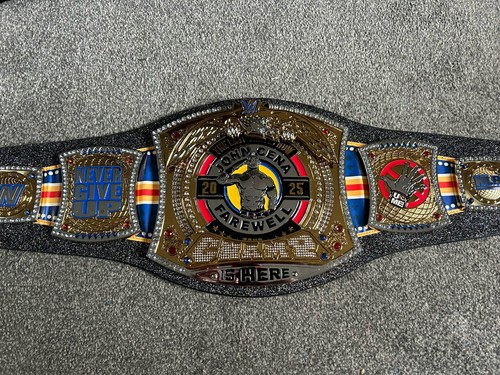 Cintura wwe john - john, cena