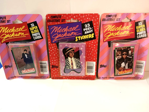 Topps michael jackson - topps,
