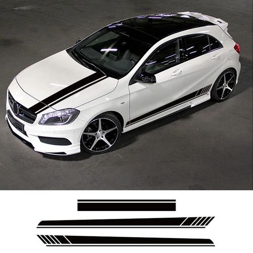 Adesivi auto cofano tuning - adesivi,