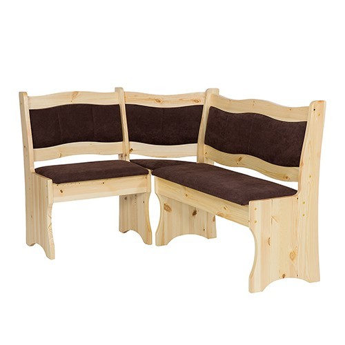 Panca angolare vero - legno, pino