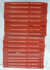 The Collected Works of Jiddu