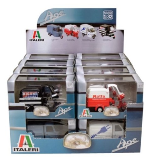 Italeri confezione ape - -,